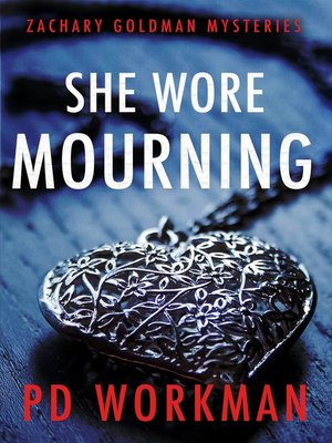 cover image of She Wore Mourning